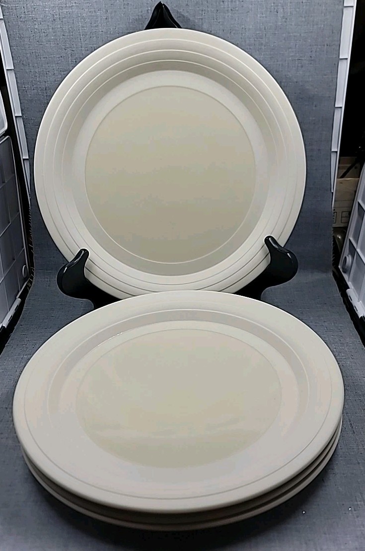 HORNSEA CONCEPT DINNER PLATE. 10 1/8 Inches. Set of Four (4)