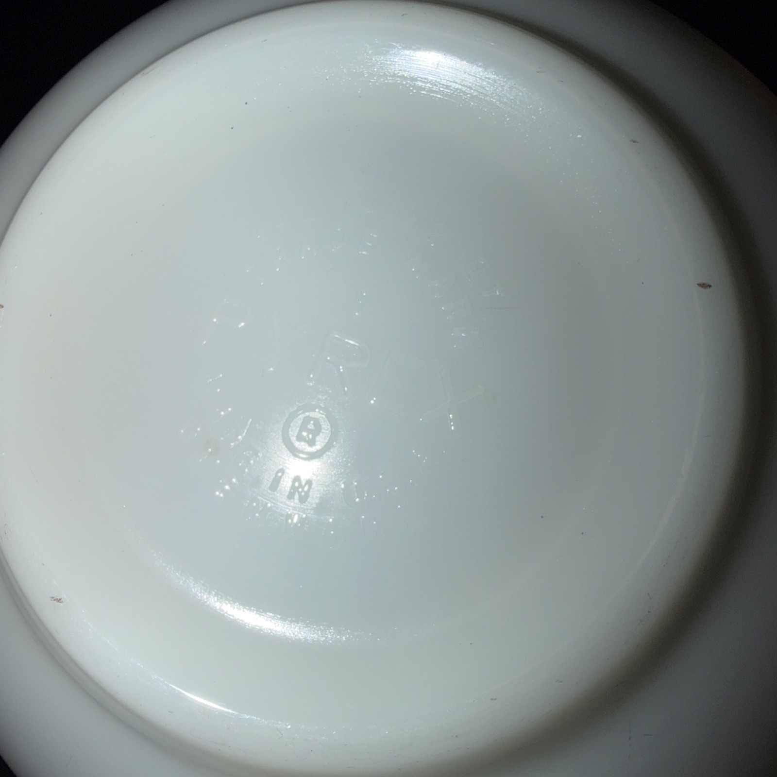 VTG Pyrex Green Square Flowers/Verde Cinderella Dbl Spout Nesting Bowls Set of 4