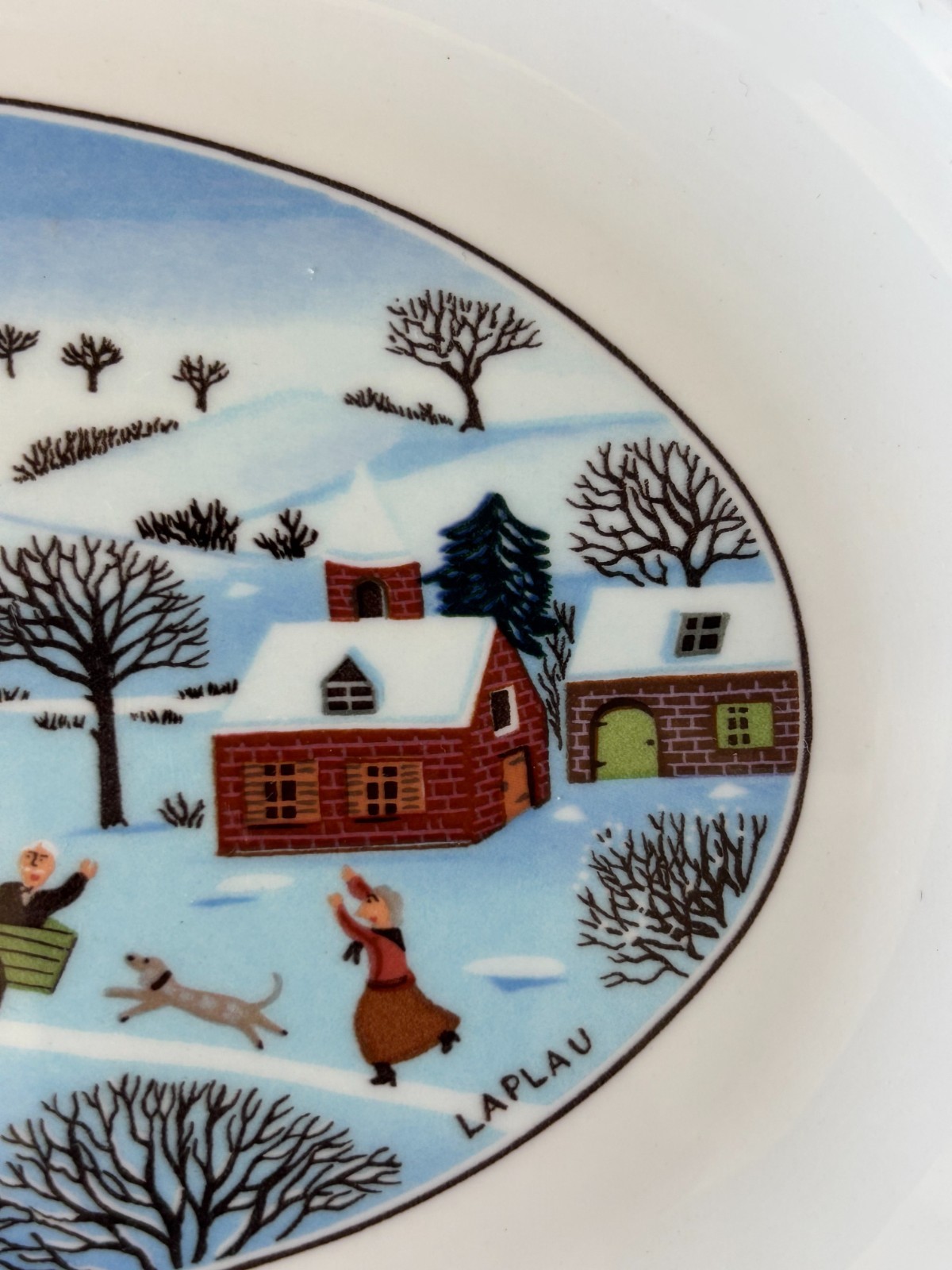 Villeroy & Boch Design Naif Christmas Set of 2 Pickle Trays
