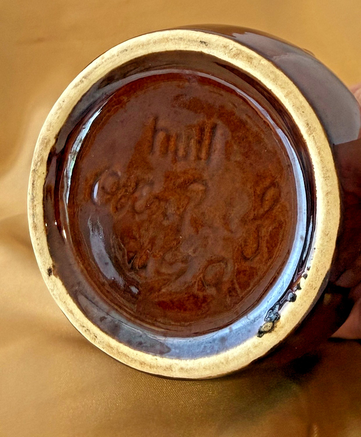 Hull Pottery Brown Drip Glaze Sugar Bowl With Lid USA Vintage – Vintage Pottery