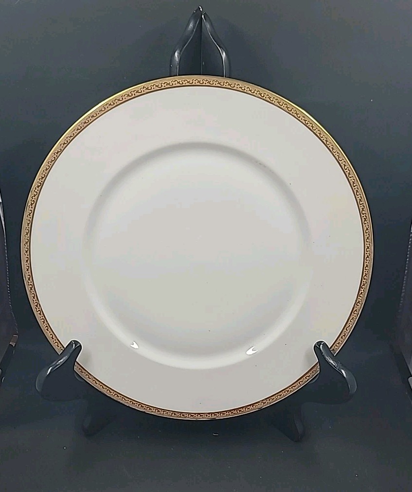 Limoges Paroutaud Gold Trim Four Piece Place Setting