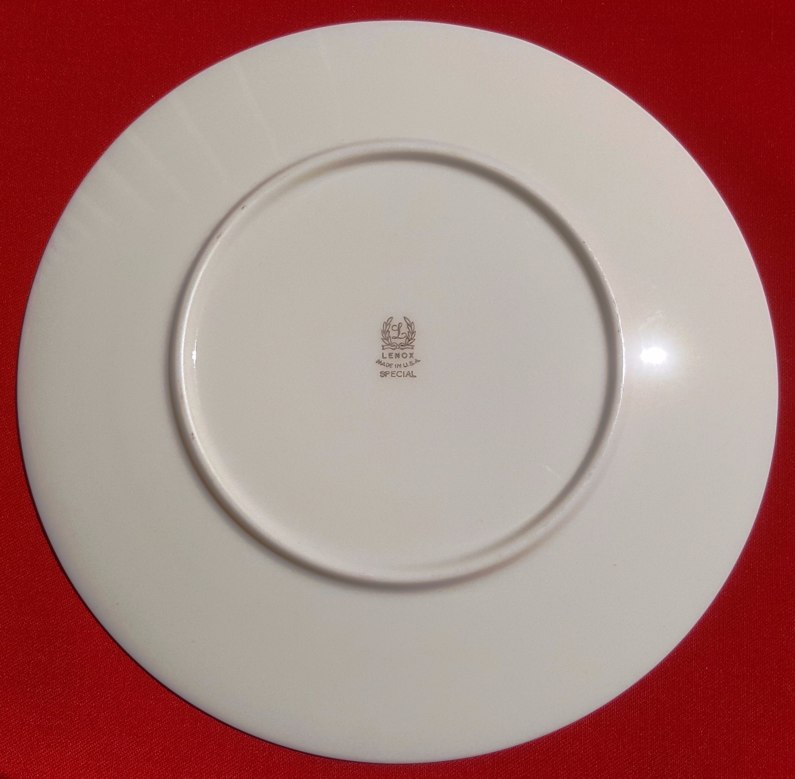 Lenox China Holiday (Dimension / Presidential) 7 7/8″ SALAD SIDE PLATE MINT