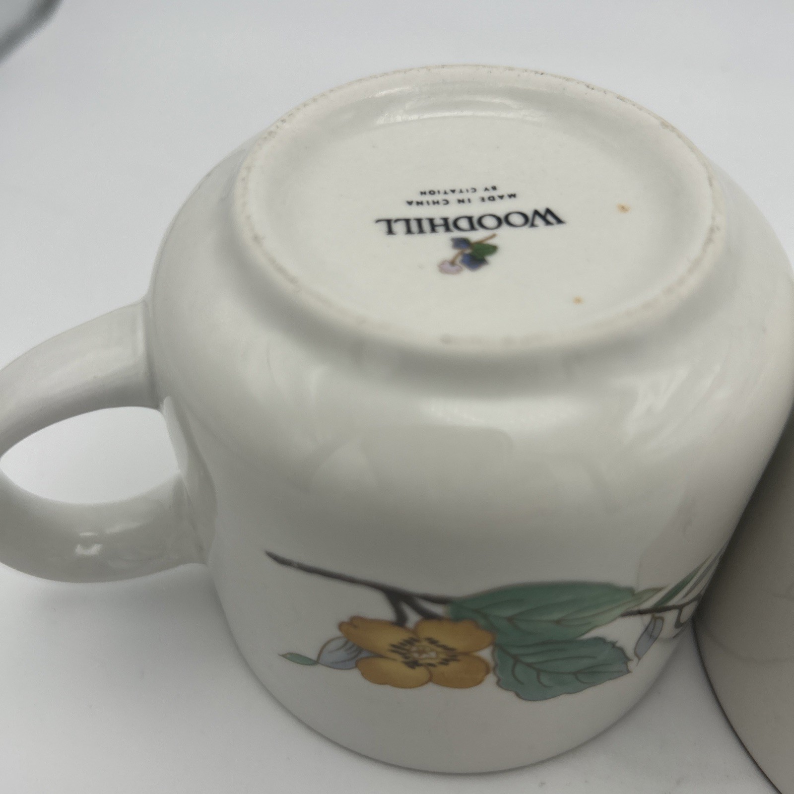 Vintage Woodhill By Citation. Ceramic Coffee Mugs. From The 1960s – 1980s.