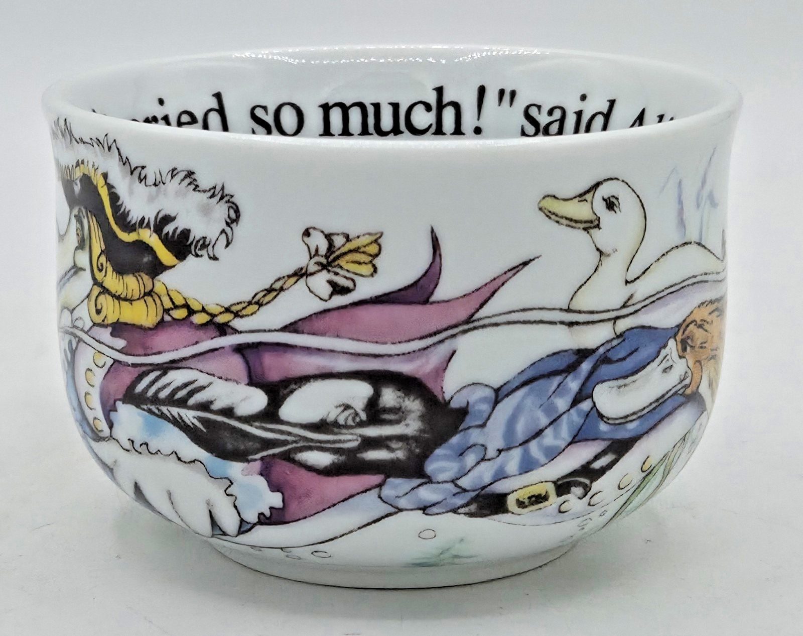 Alice in Wonderland Cafe by Paul Cardew Teacup 2012 England Tea Cup ⚡FREE SHIP