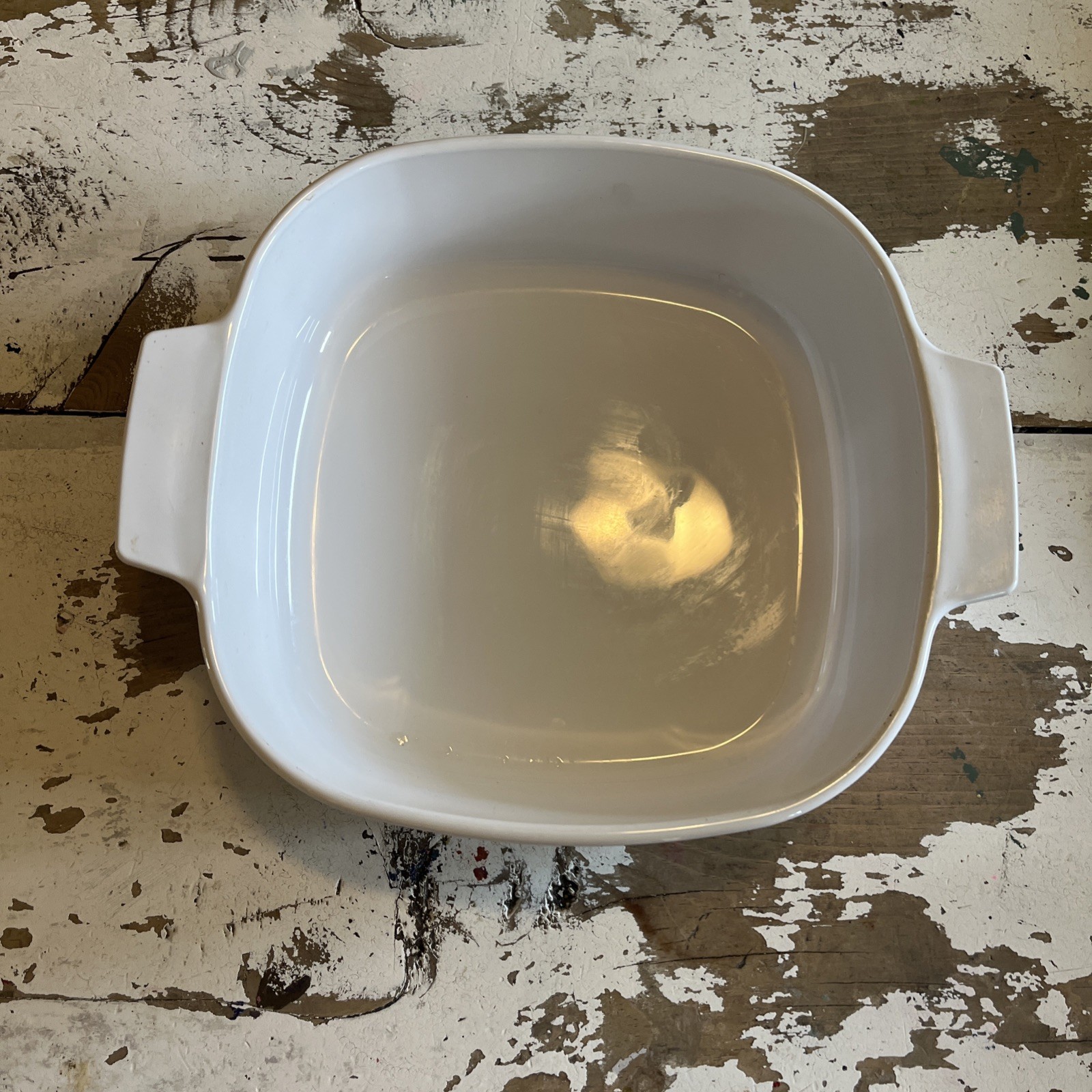 Corning Ware: FRIENDSHIP CASSEROLE – BAKING DISH #A2B (1997-2013) w/o Lid – 2Qt