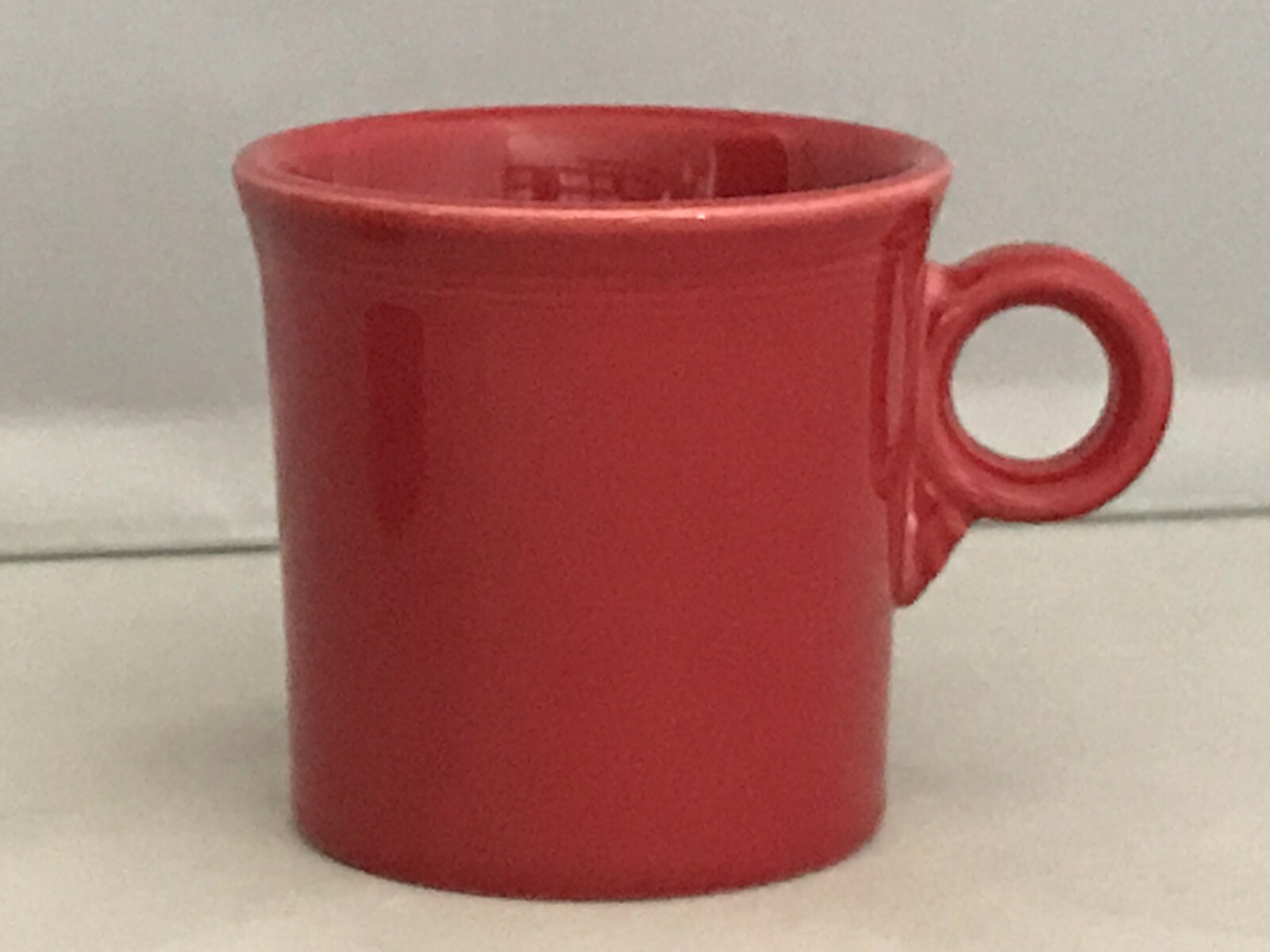 HLC Fiesta USA – Ring Handle Coffee Mug – Scarlet – Contemporary Original 10.25