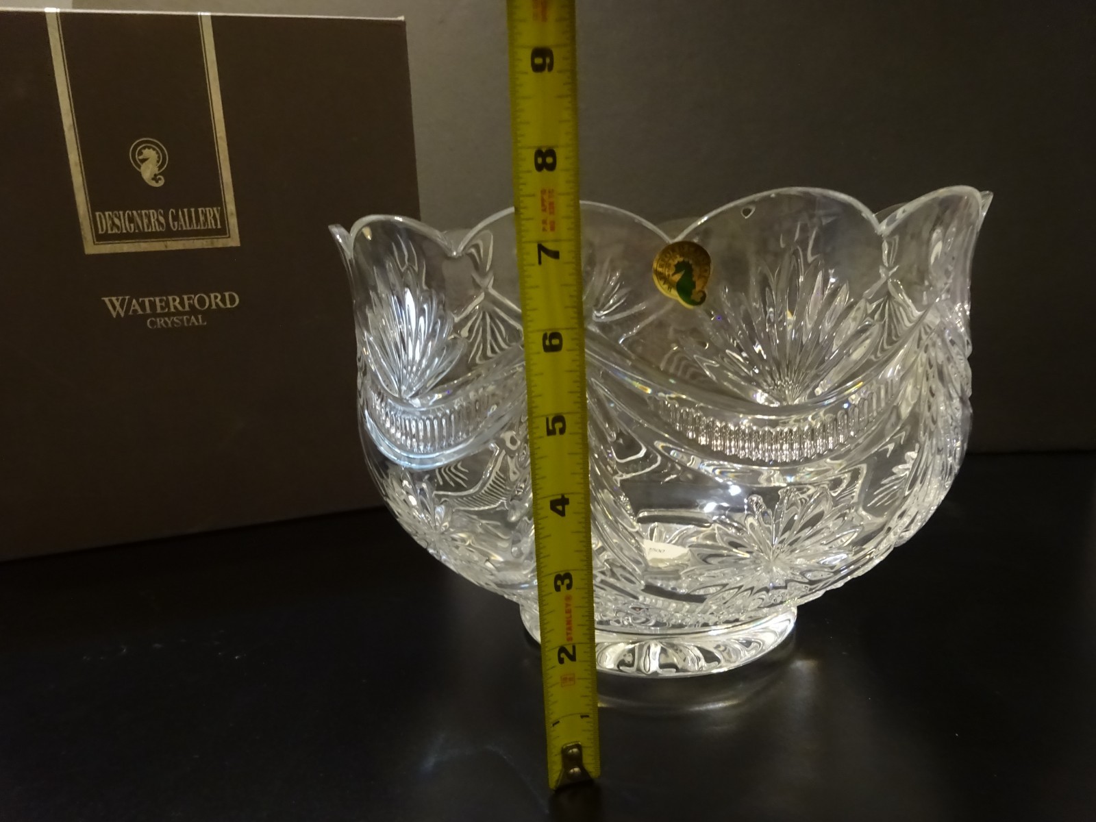 Waterford Crystal Winter Wonderland Bowl – Limited Edition #316/2500 w/ Box