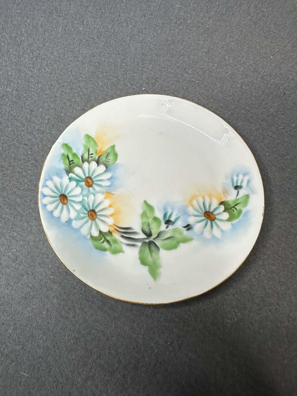 Vintage Set of (11) Hand Painted Thomas Sevres Bavaria 6″ Bread Plates