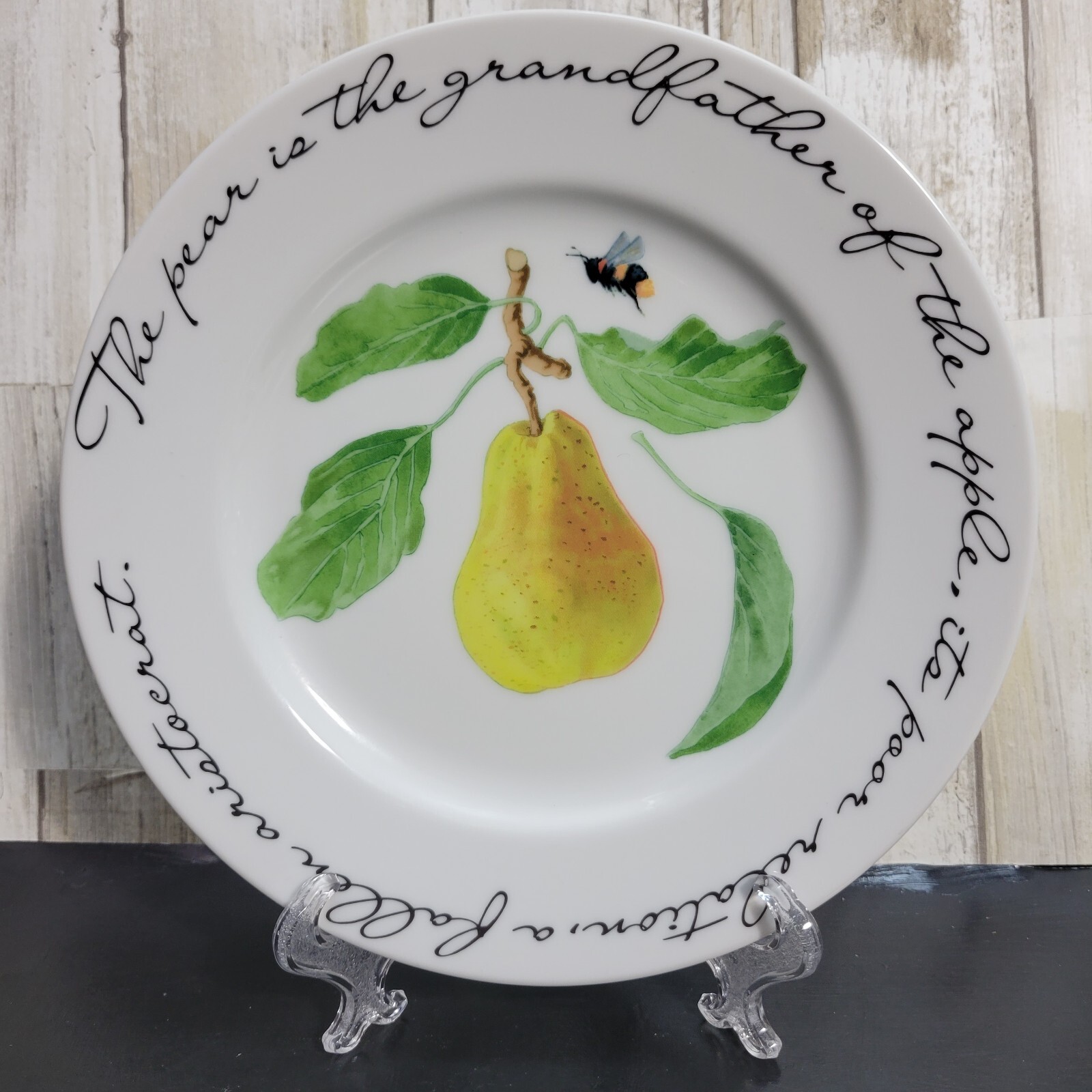 Williams Sonoma Orchard Suite 73/4″ Salad Plate Francoise Pierre Set of 2
