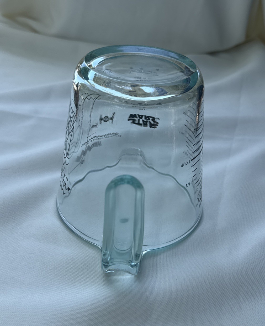 Star Wars Darth Vader Pyrex 2 Cup Glass Measuring Cup 