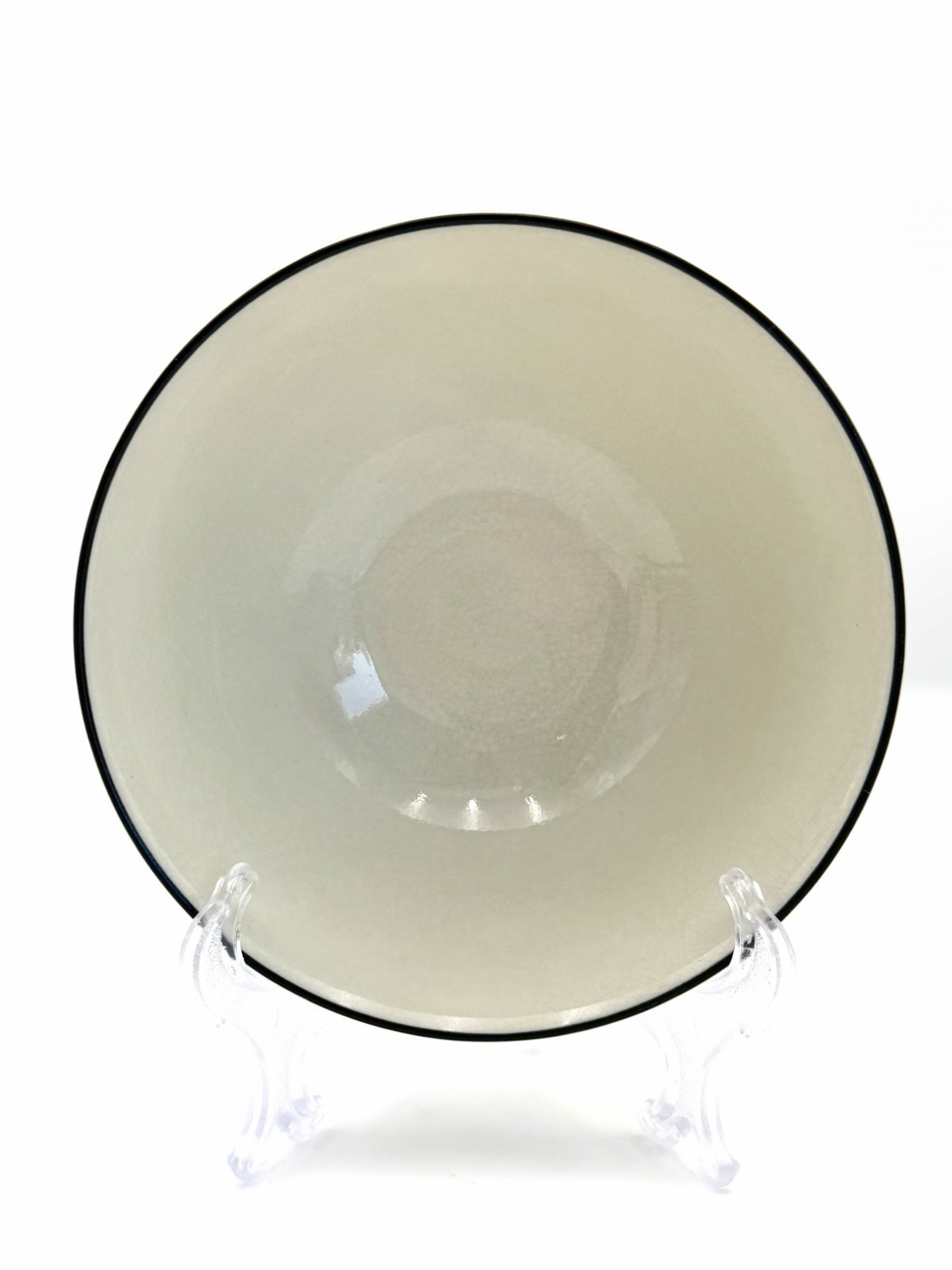 Crate Barrel Kita – Coupe Cereal Bowls 5 7/8”, Set of 4