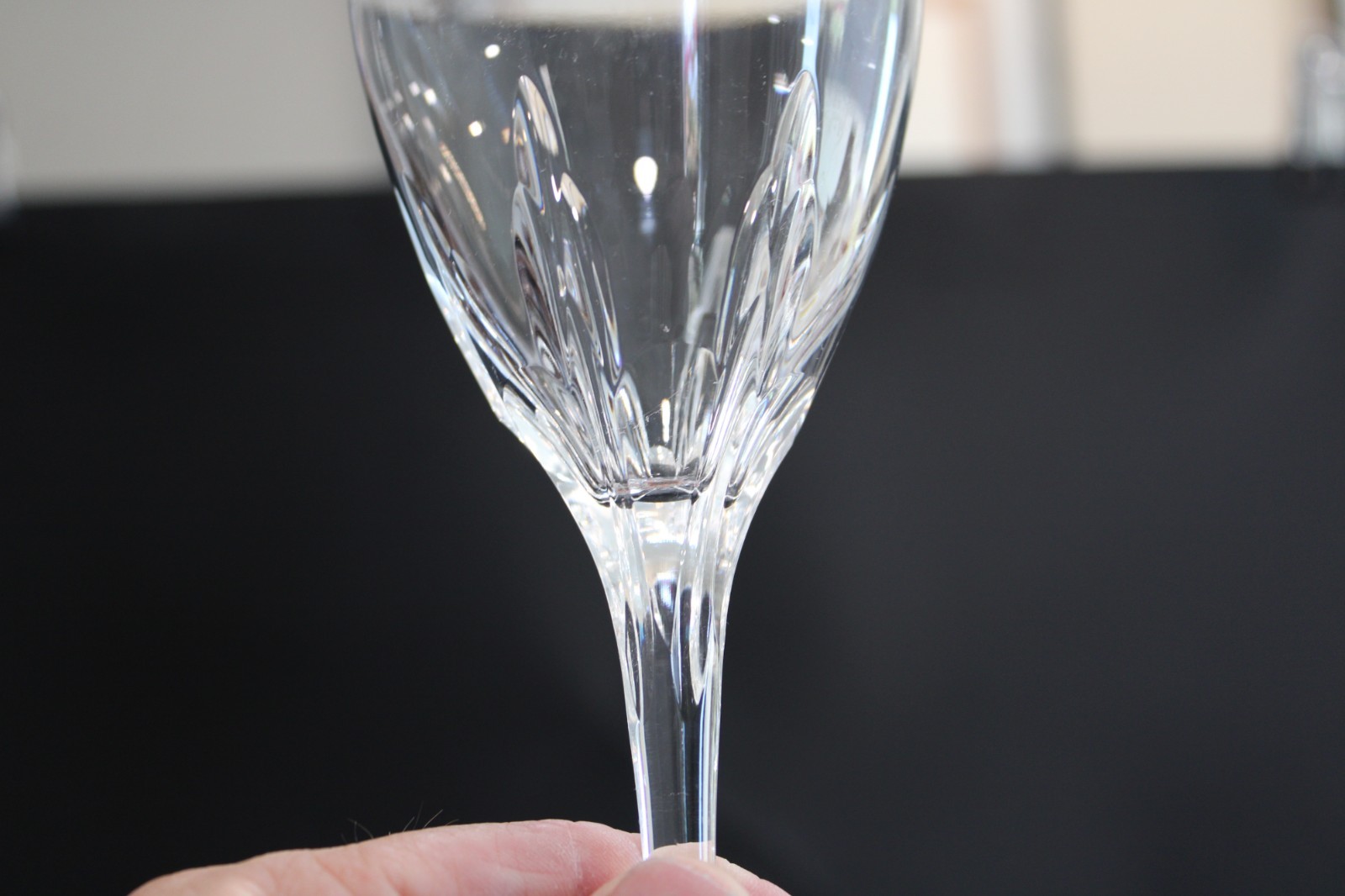 Lenox Firelight 12- Wine 7 7/8″
