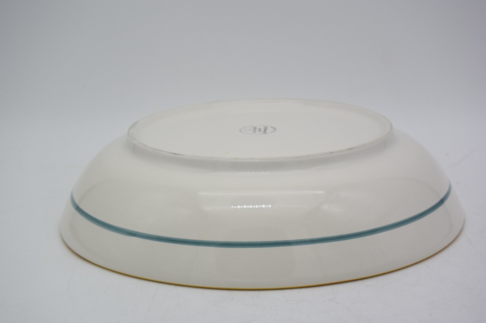 Ceramica Nova Deruta Italy 11″ Pasta Serving Bowl Large Floral Hand Painted