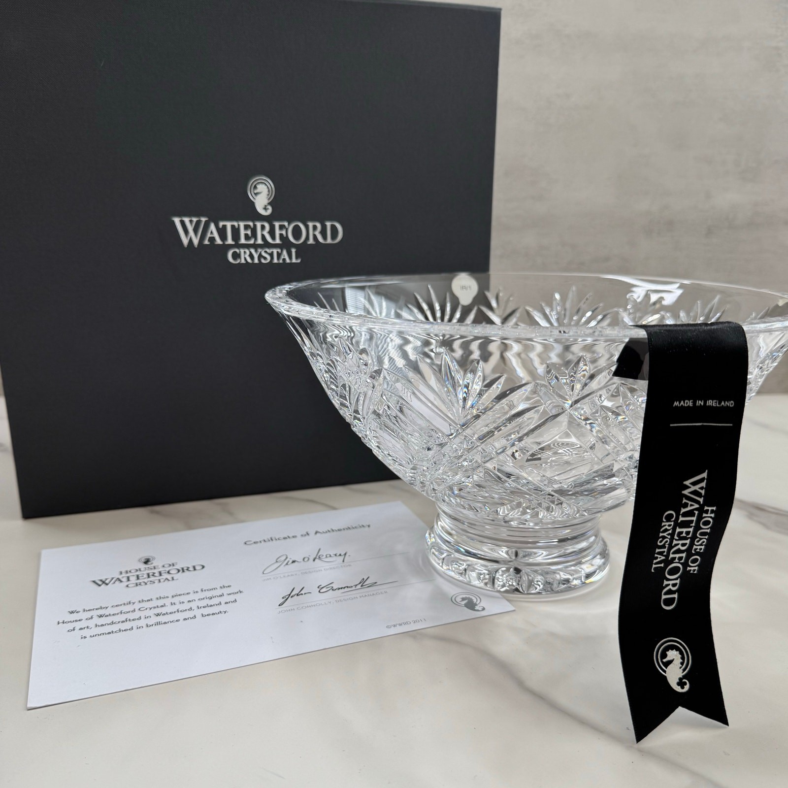 Waterford | Limited Edition City Ambassador Bowl – Etched Signature