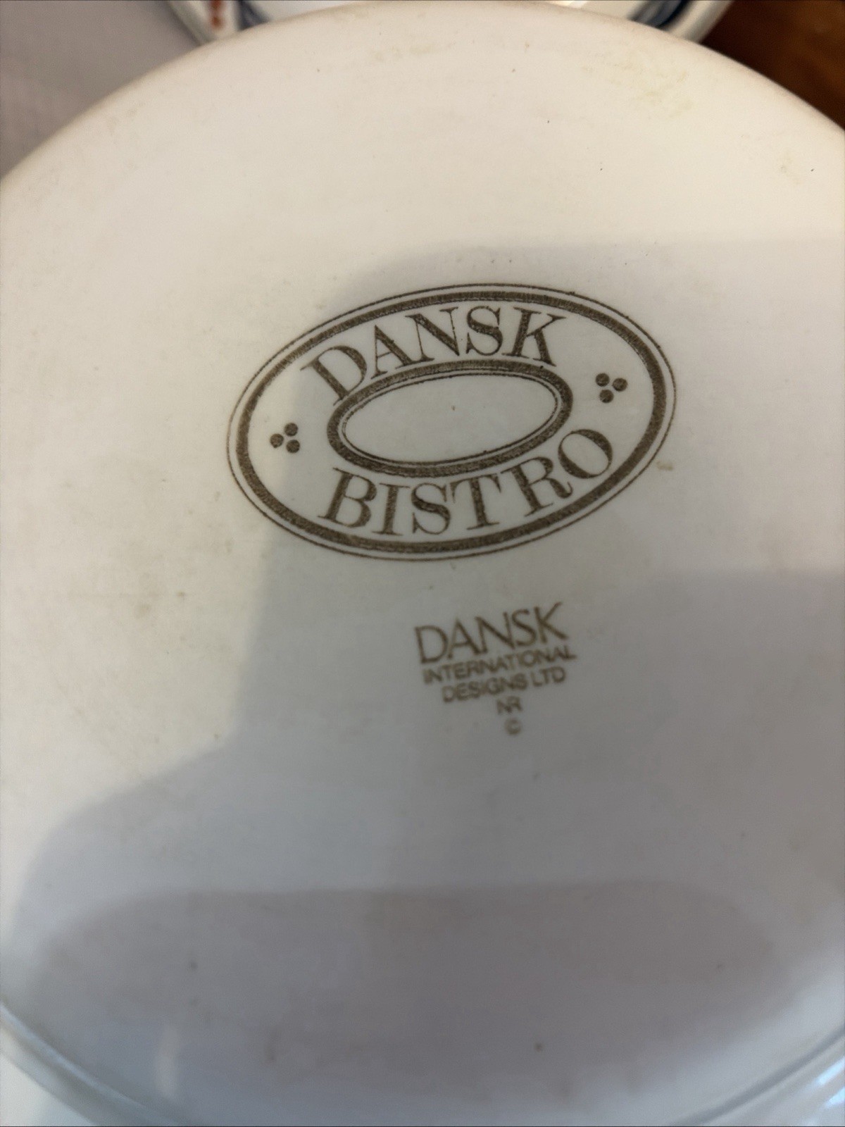 Dansk Bistro Maribo (2) 7 7/8” Rimmed Soup Cereal Bowls Bowls Japan •PRISTINE•