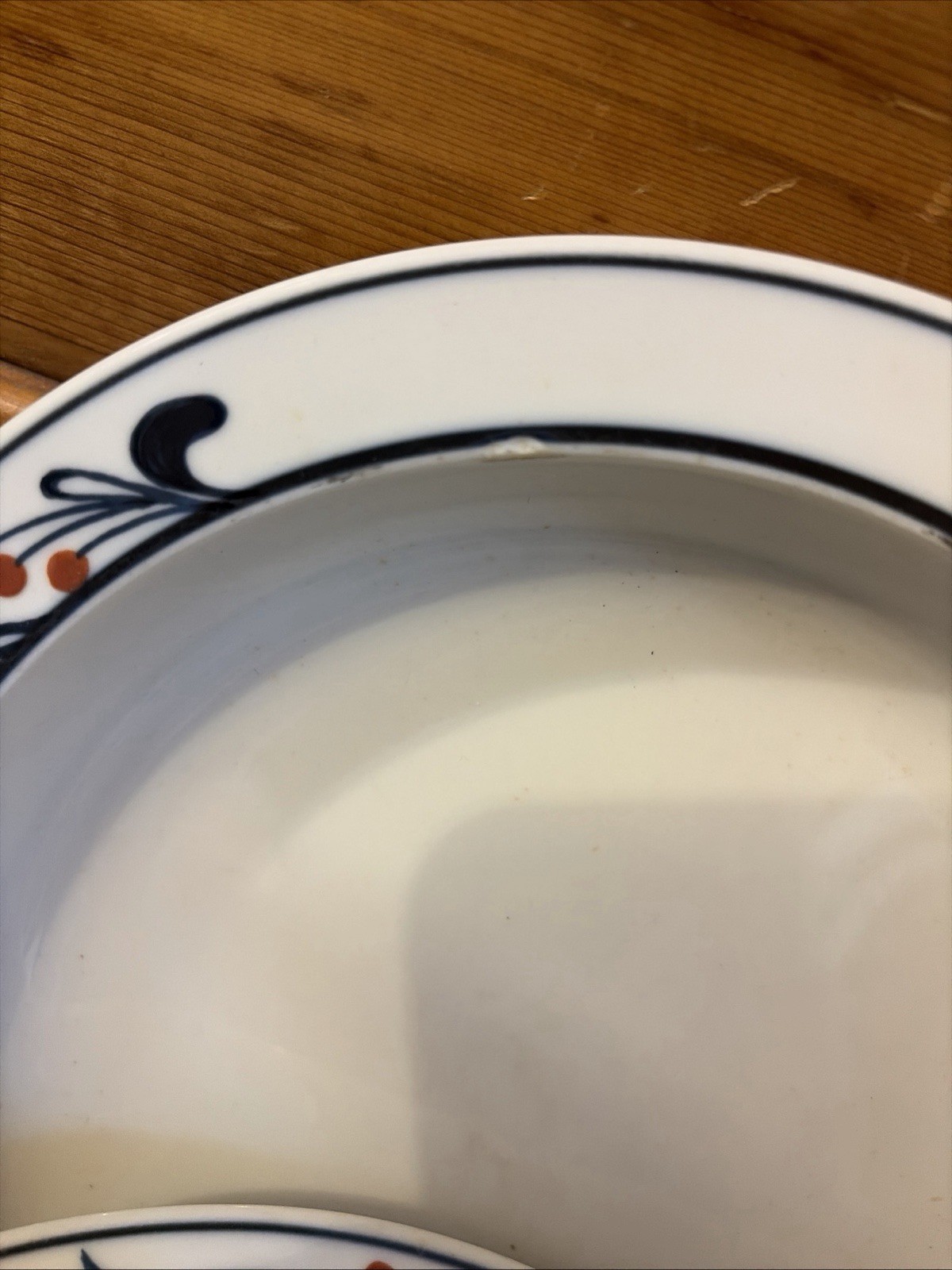 Dansk Bistro Maribo (2) 7 7/8” Rimmed Soup Cereal Bowls Bowls Japan •PRISTINE•