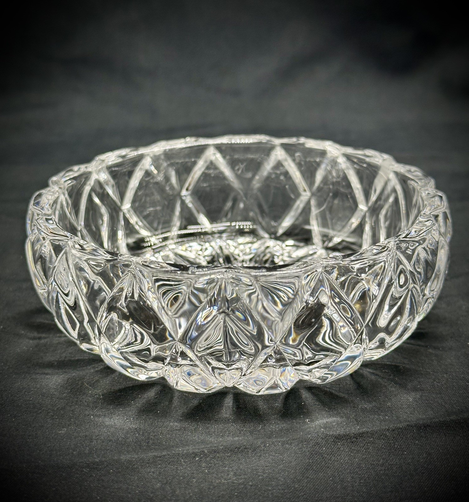 Hershey’s Kisses Shannon Godinger Crystal Clear Covered Candy Dish