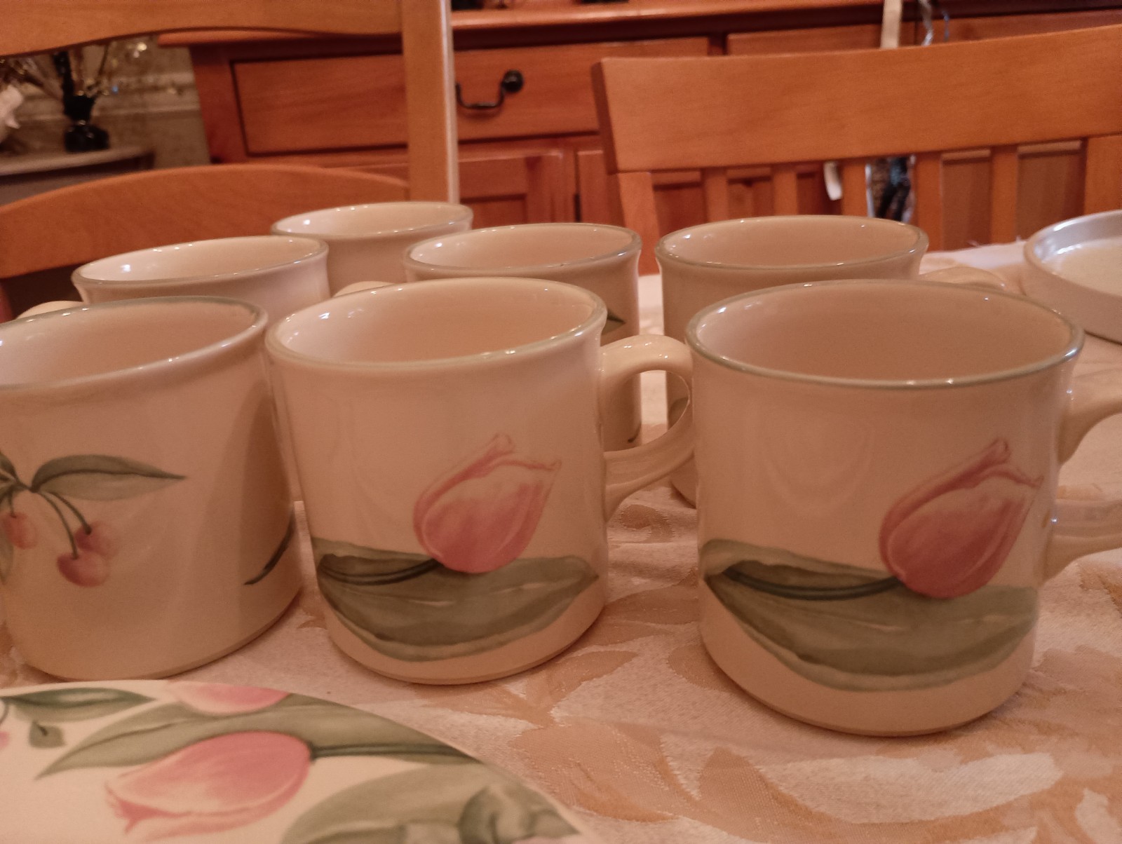 Pfaltzgraff Garden Party Items, Listed Here As a group But Willing To Split Set