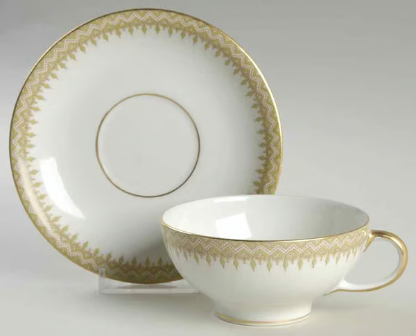 Wm Guerin Limoge GUE15 china assorted pieces