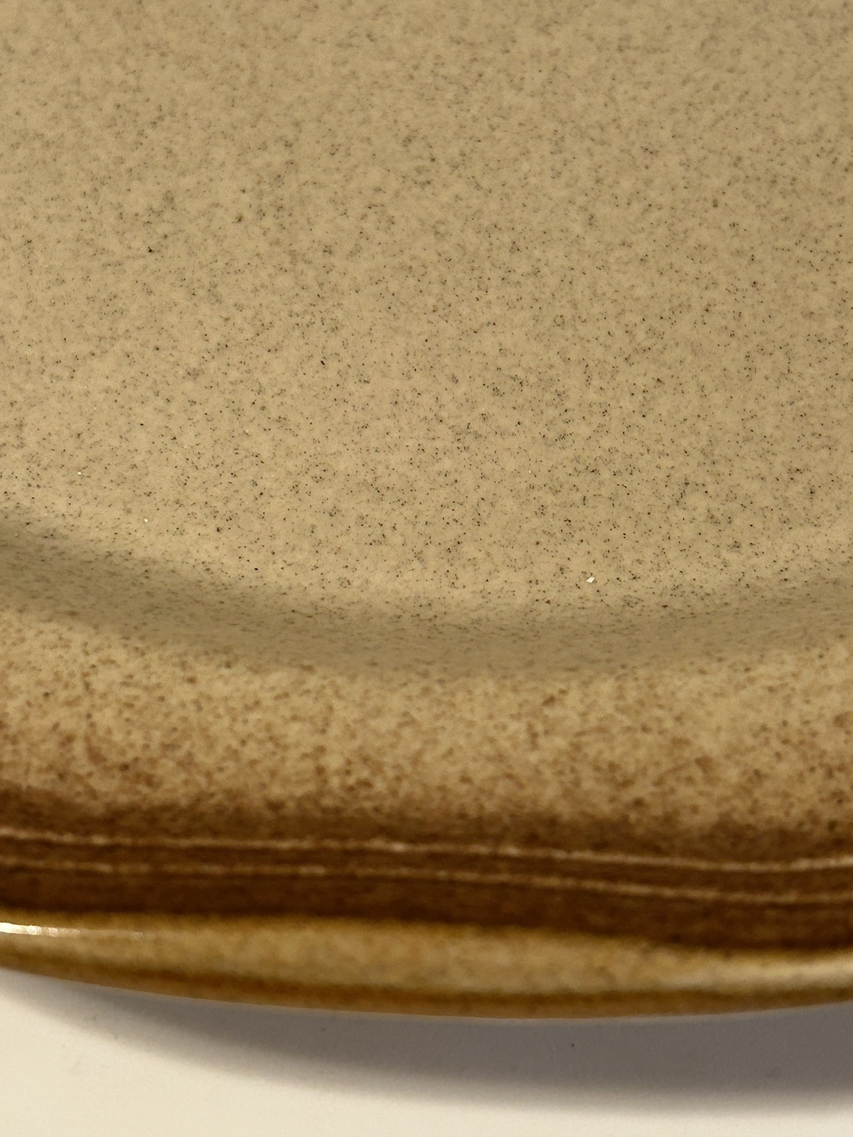Mikasa Whole Wheat E8000 Serving Plate 12 1/2 Inches Wide