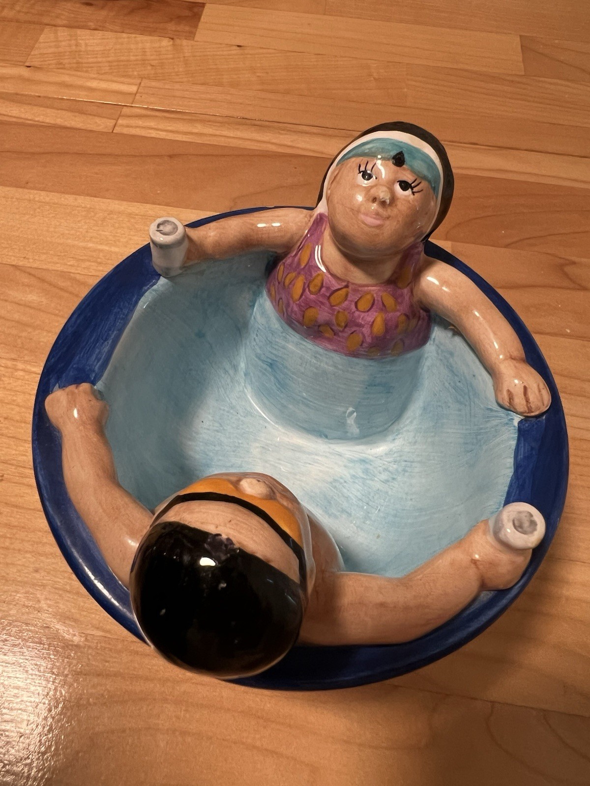 Lotus Pool Chip and Dip Bowls