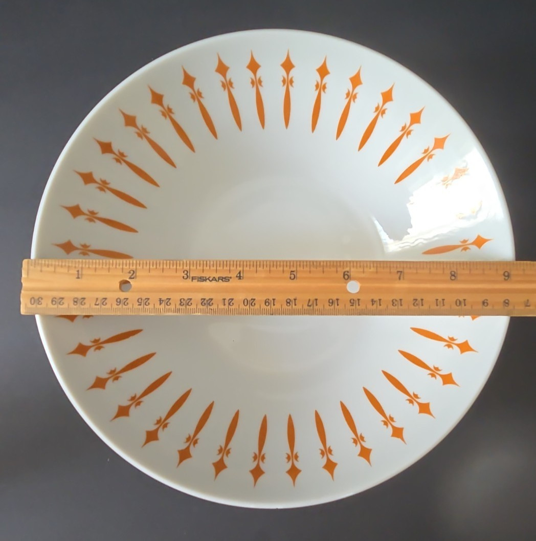 Vintage Harmony House Ensenada 3904 Round Vegetable Serving Bowl 9″ Japan MCM