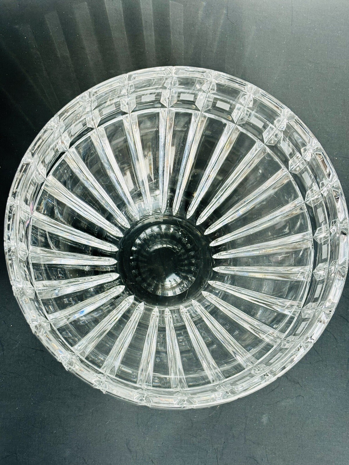 Waterford Marquis Glass Crystal QUADRATA Fruit Bowl 8″ Made In Poland
