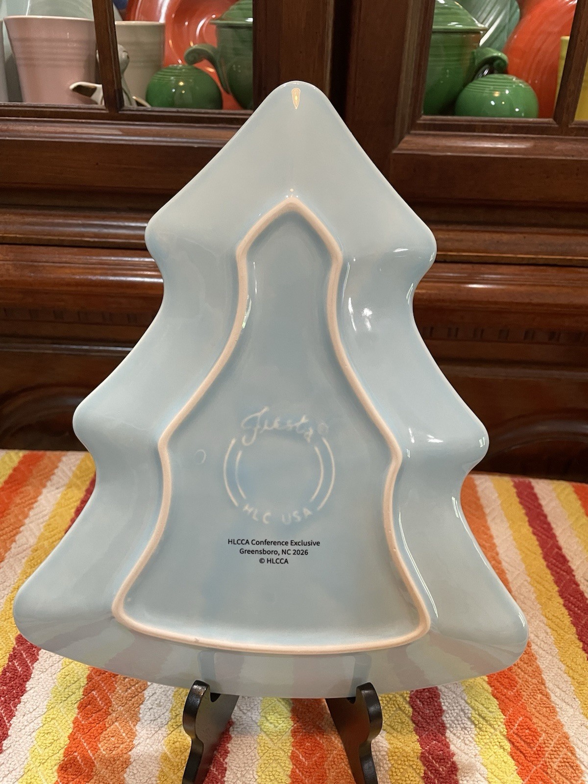 Fiesta HLCCA Tree Plate Atomic Pine On Sky 2026 Conference Exclusive Pristine