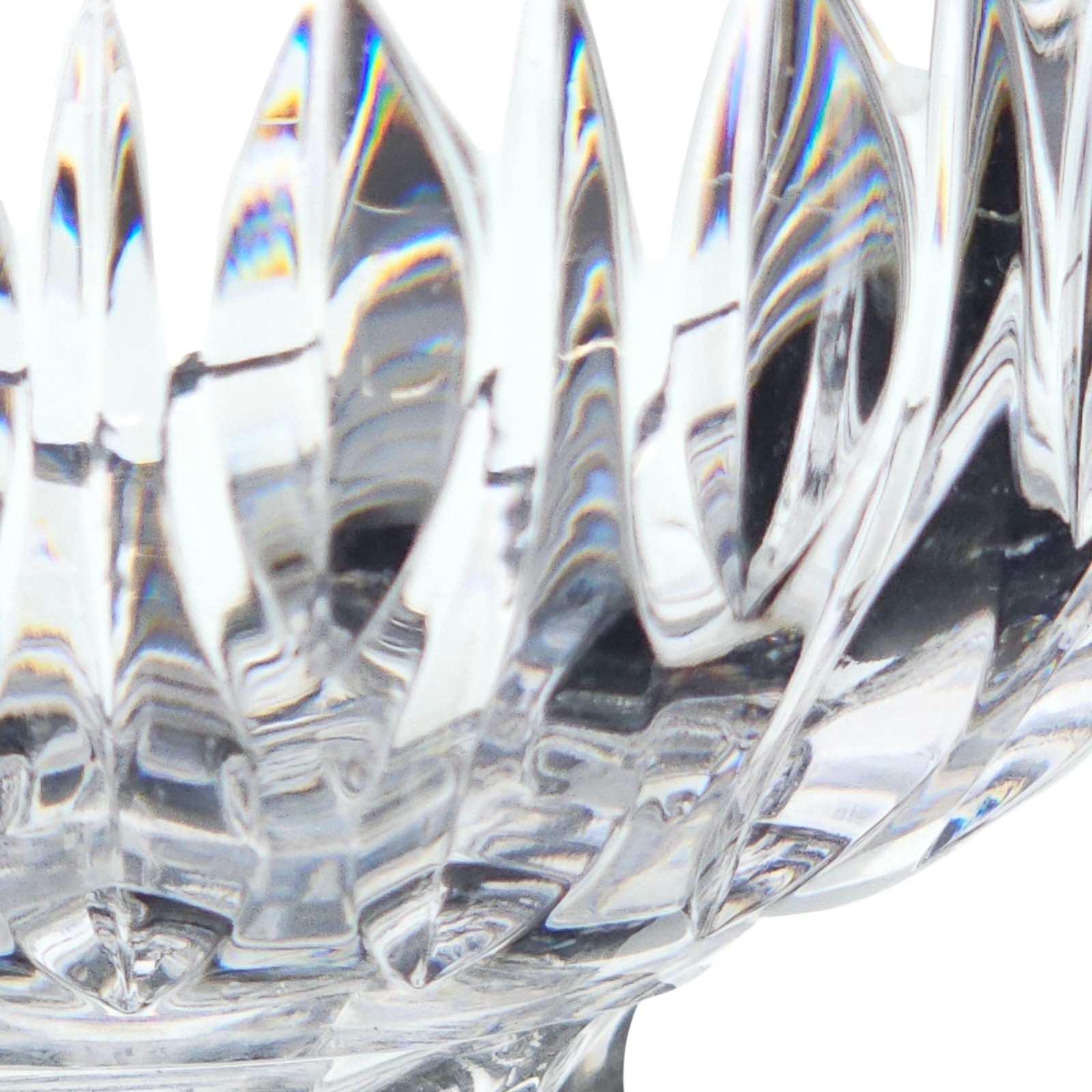 Marquis by Waterford Large Sheridan Crystal Footed Bowl 5.5″ Footed Bowl