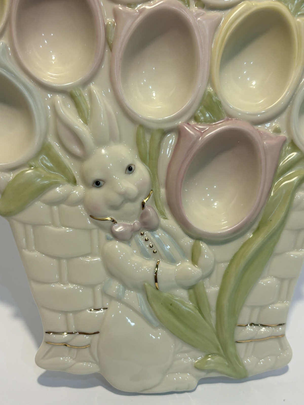 Lenox Occasions Easter Tulip Egg Platter  # 6337505