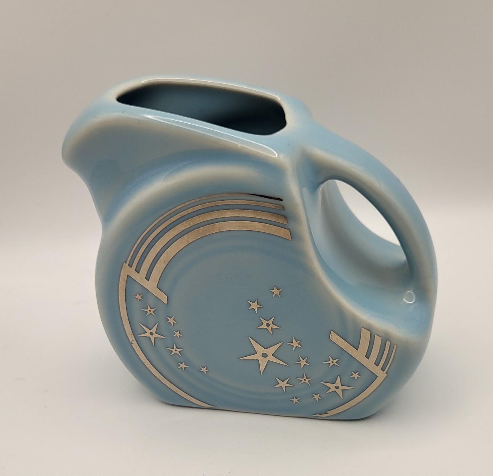 Fiesta Constellation Sky Mini Disc Pitcher, FTCCO 2026 Conference Exclusive