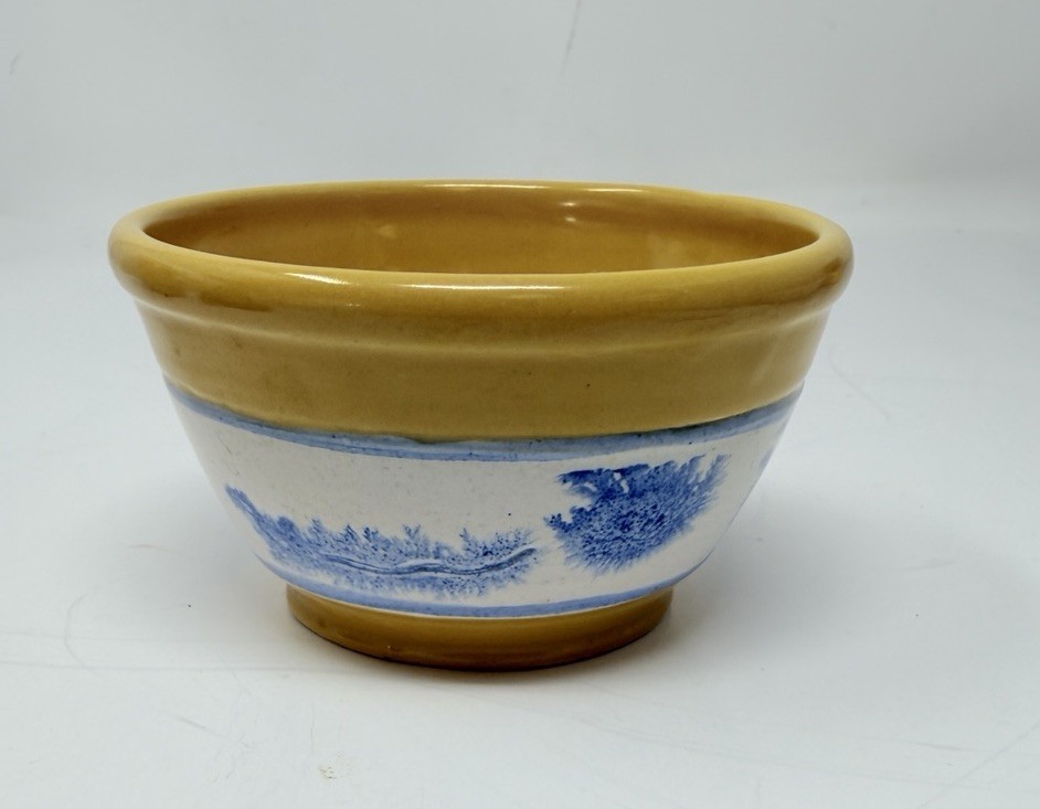Westminster Pottery Stoneware Small Bowl 1994 Nancy Sampson Pottery Maker