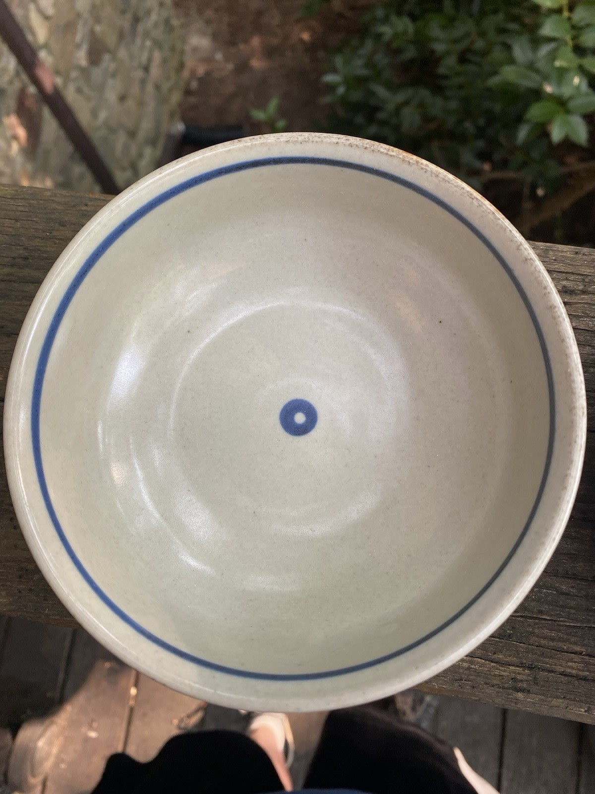 Iron Mountain Stoneware Huckleberry 5 1/4” Berry Bowls (2)