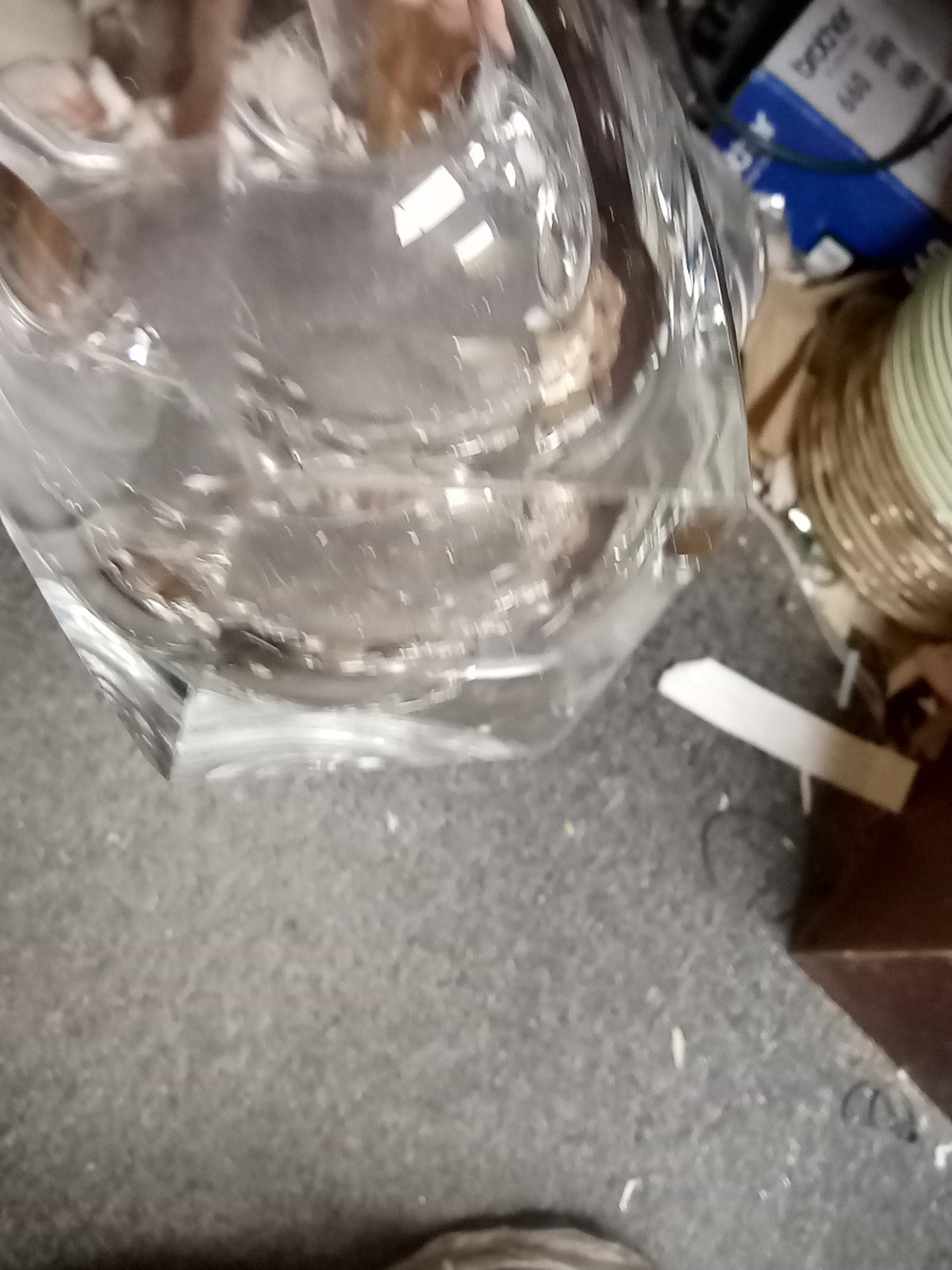 Signed Moser Crystal BAR Clear 7.25″ Pitcher / Jug Super Rare