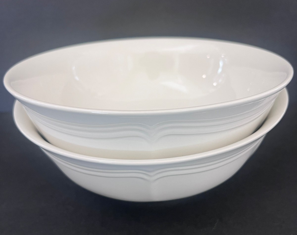 Set of 2 Mikasa French Countryside Cereal Bowls 7 1/8in F9000 Cottagecore – NEW