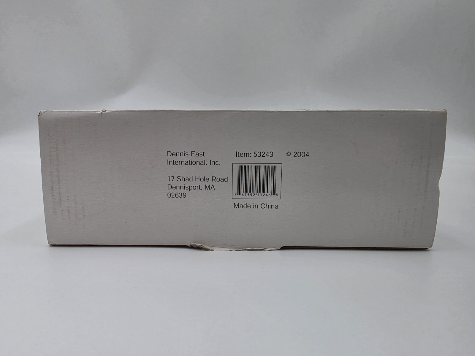Dennis East International Ceramic Rectangular 4pc. Candy / Condiment Tray 2004
