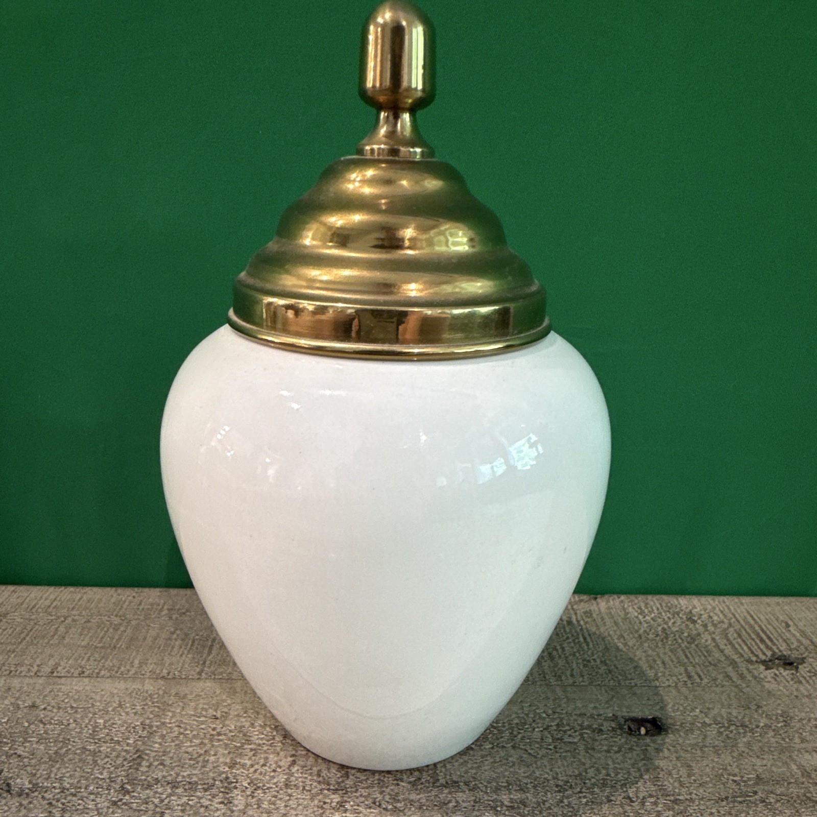 Royal Goedewaagen Delft Floral Ceramic Lidded Jar, Holland, MPN 200/000