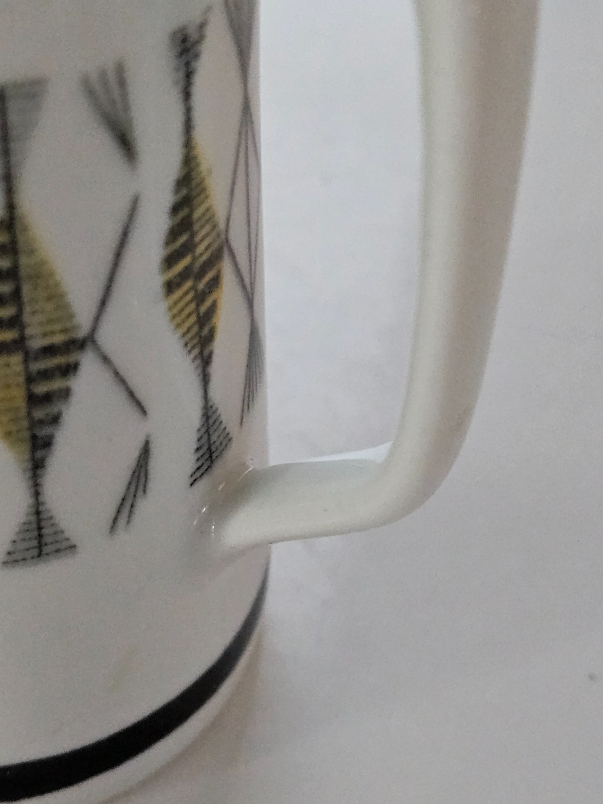 Vintage Rorstrand Rare CURTIS small Creamer Jug pitcher Scandinavian MCM