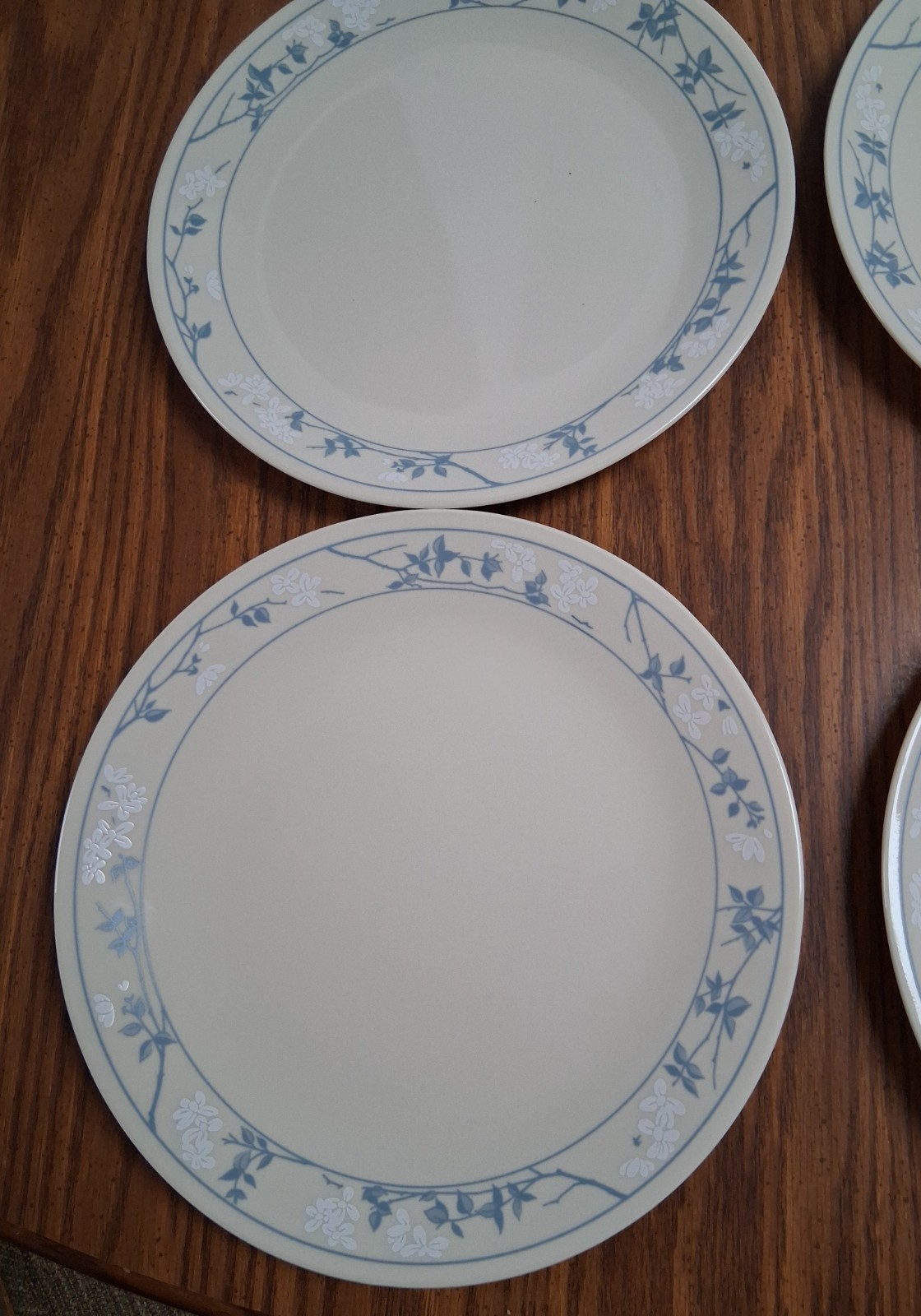 Corelle Corning Ware First of Spring Dinner Plates 10.25” Set Of 8