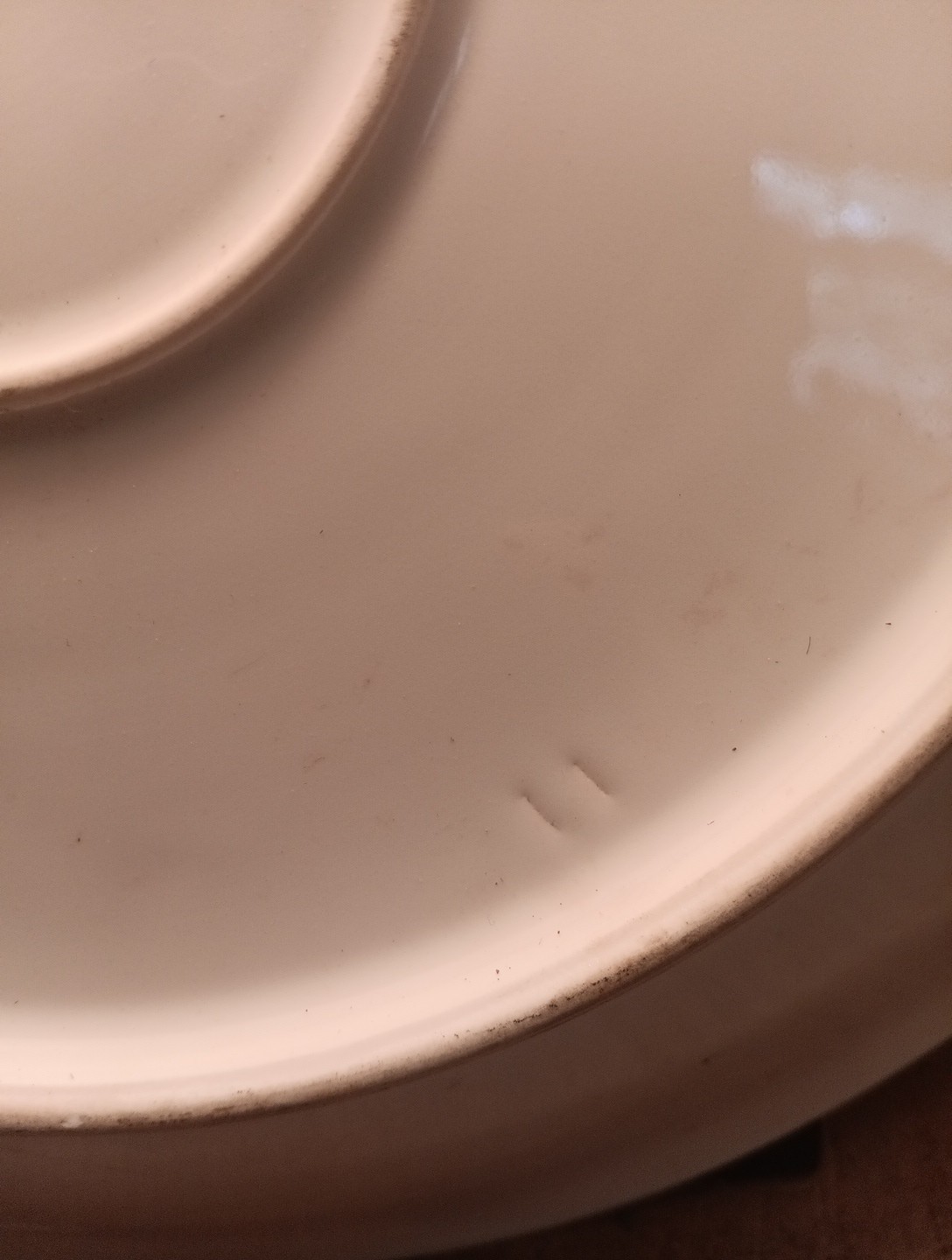 Limoges 12. 1/2 Inches Diameter Rabbits Charger Plate