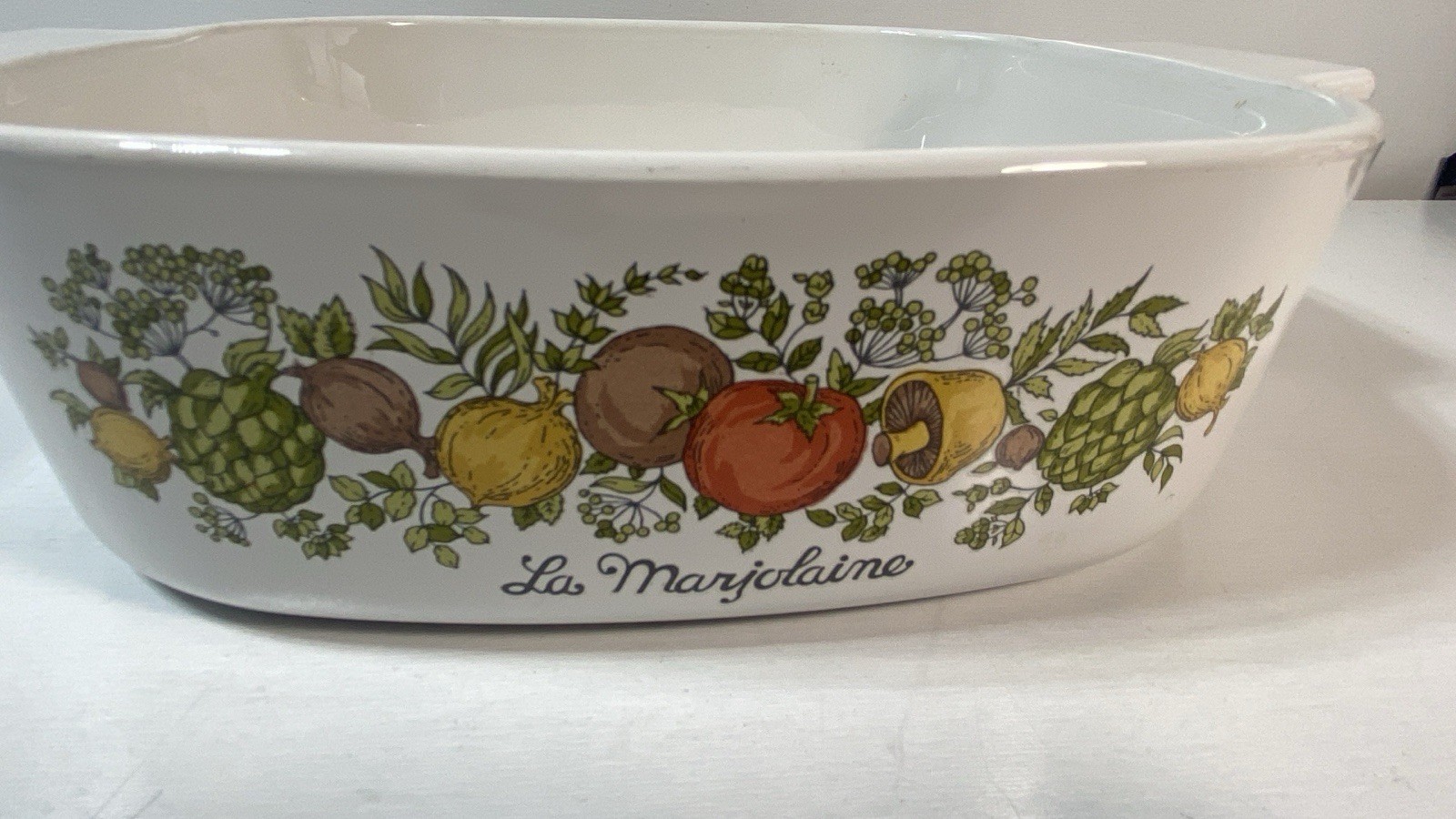 VTG CorningWare Spice of Life A-2-B 2L 2 Qt La Marjolaine Casserole w/ Lid