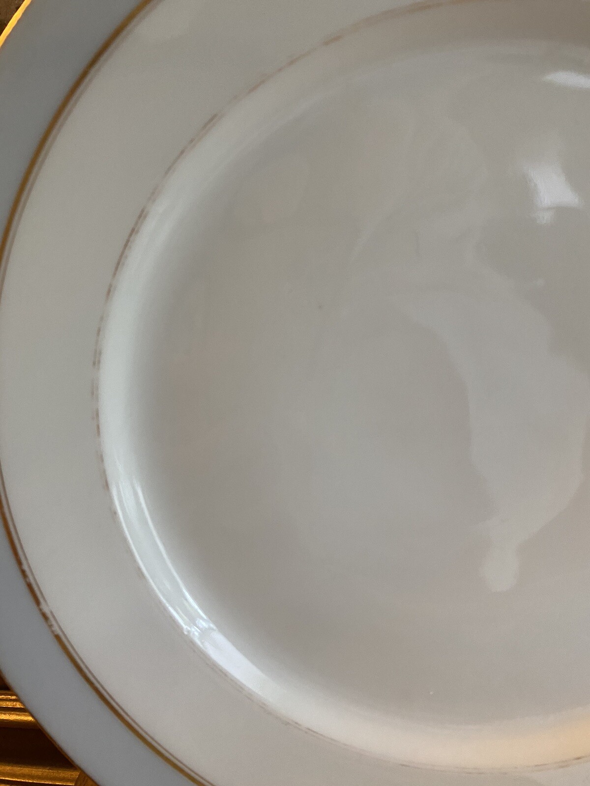 A. HACHE & PEPIN Vierzon Lehalleur SET PLATES & BOWLS Paris c. 1890-1900 Antique