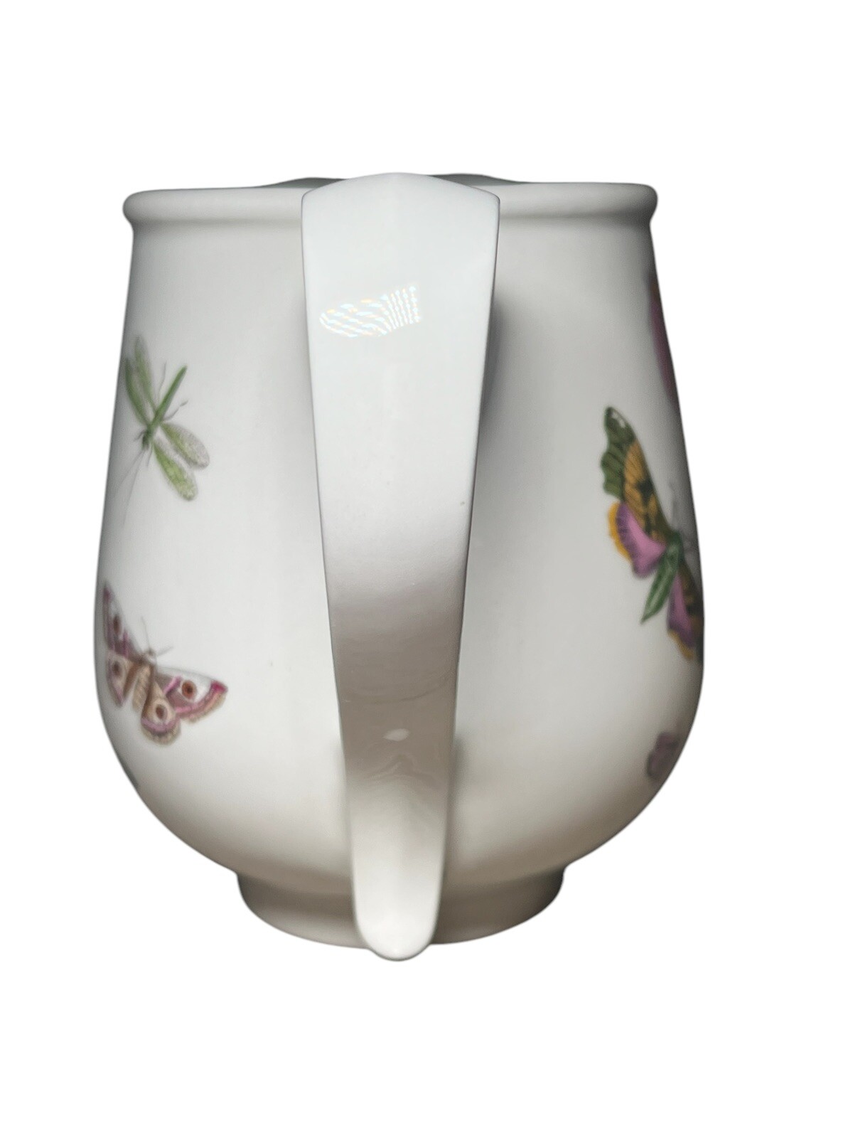 Portmeirion Botanic Garden Butterflies Small Creamer Jug 3 7/8″ 10oz Britain