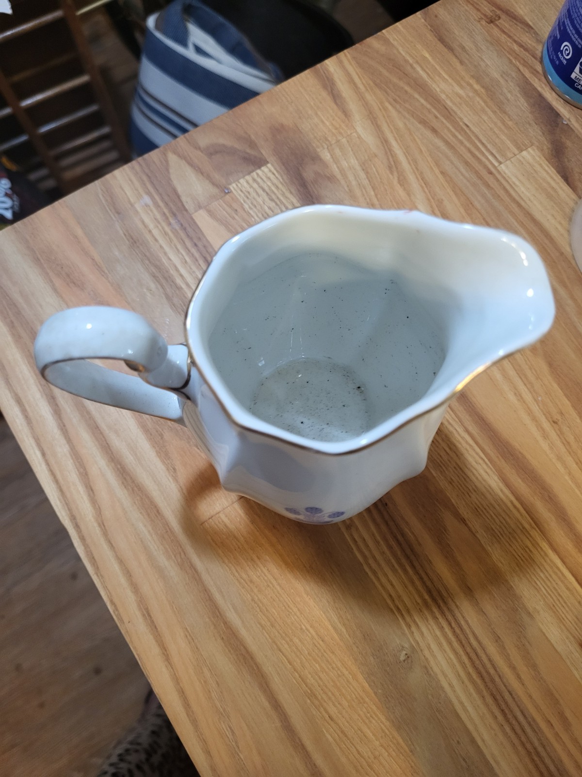 Vintage Bohemia porcelain Pitcher Antoinette, Czechoslovakia
