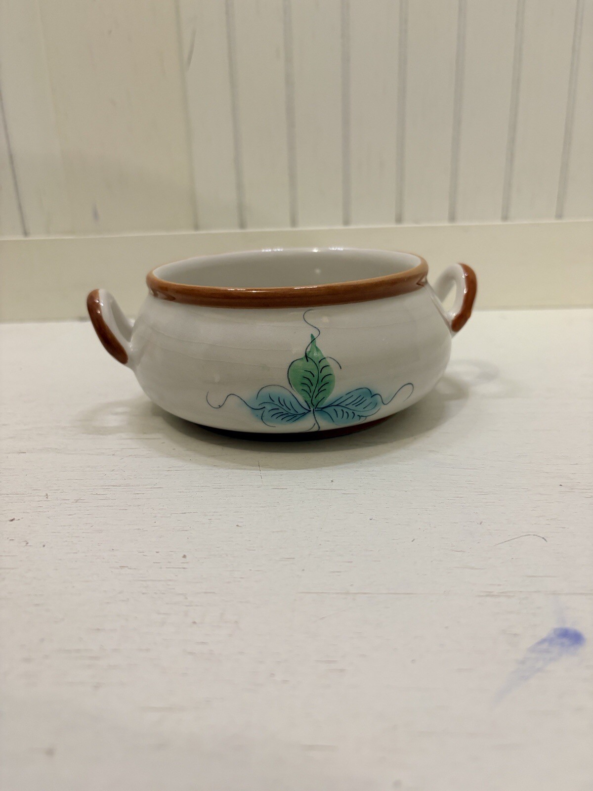 Vintage 1979 FTD Portugal Hand-painted Bowl
