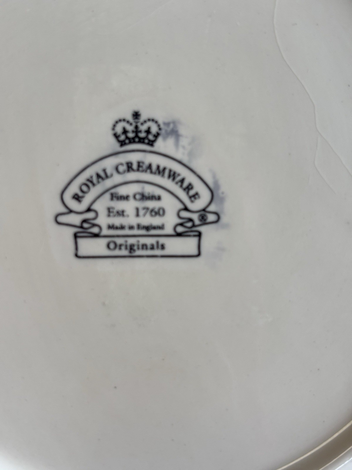 Vintage Creamware Fine China