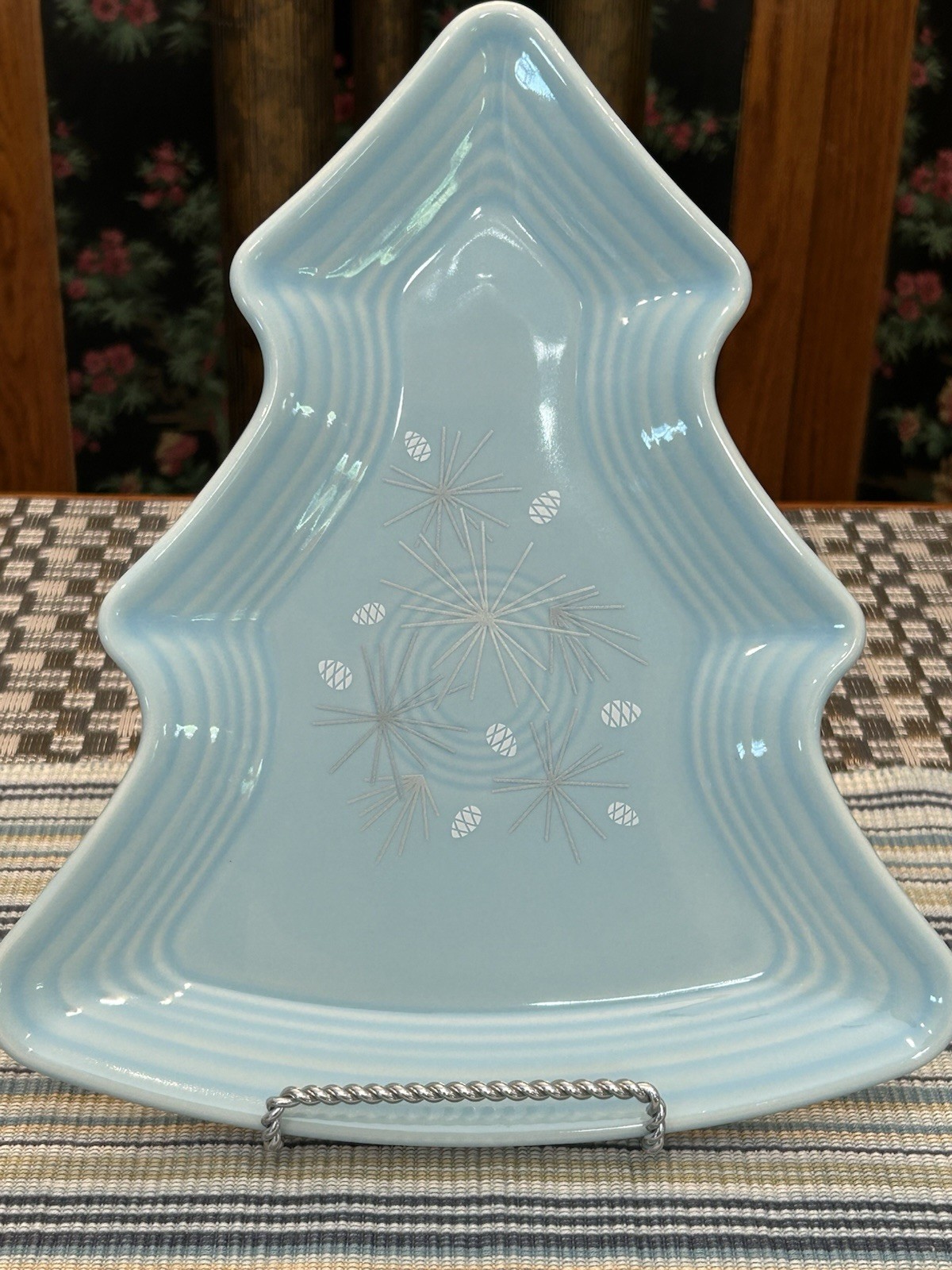 TWO Fiesta HLCCA Conference 2026 “Atomic Pine” Tree shaped plates on Sky NEW!
