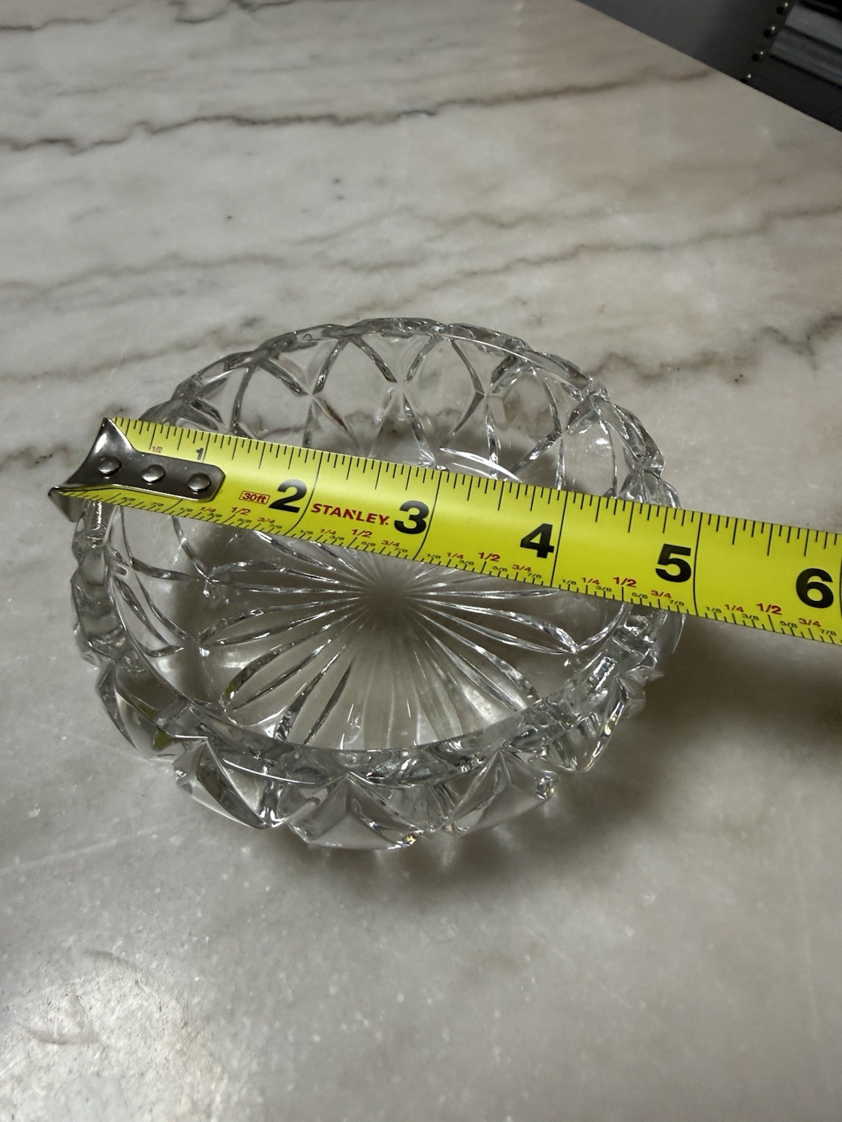 Hershey Kiss Shaped Pressed Glass Trinket Box Candy Dish