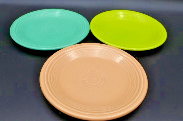 Fiesta Ware Homer Laughlin Cup Saucer Bread Plate Lot Varies Colors Scarlet