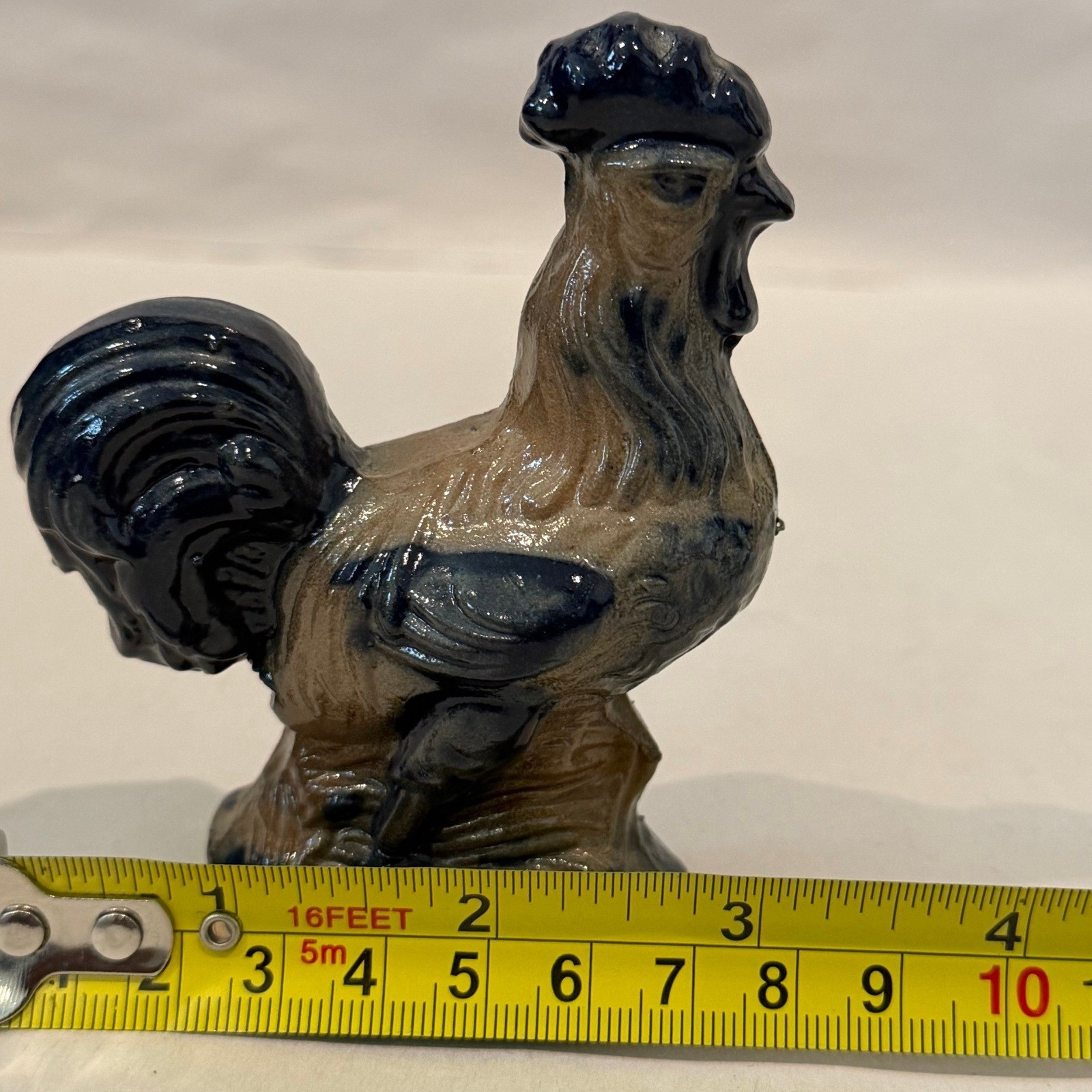 Beaumont Brothers Pottery BBP Rooster Salt Glaze Stoneware York Maine